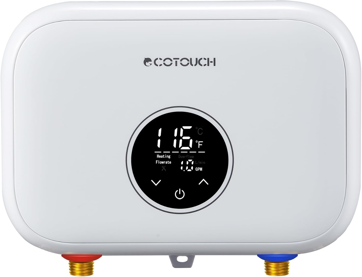 Instant Hot Water: ECOTOUCH 6kW Electric Heater