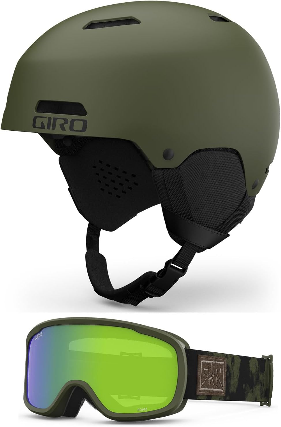 Giro Ledge Ski Helmet - Perfect for Snowboarding Adventures
