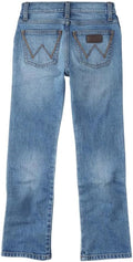 Wrangler Boys Retro Slim Fit Straight Leg Jean - Durable Everyday
