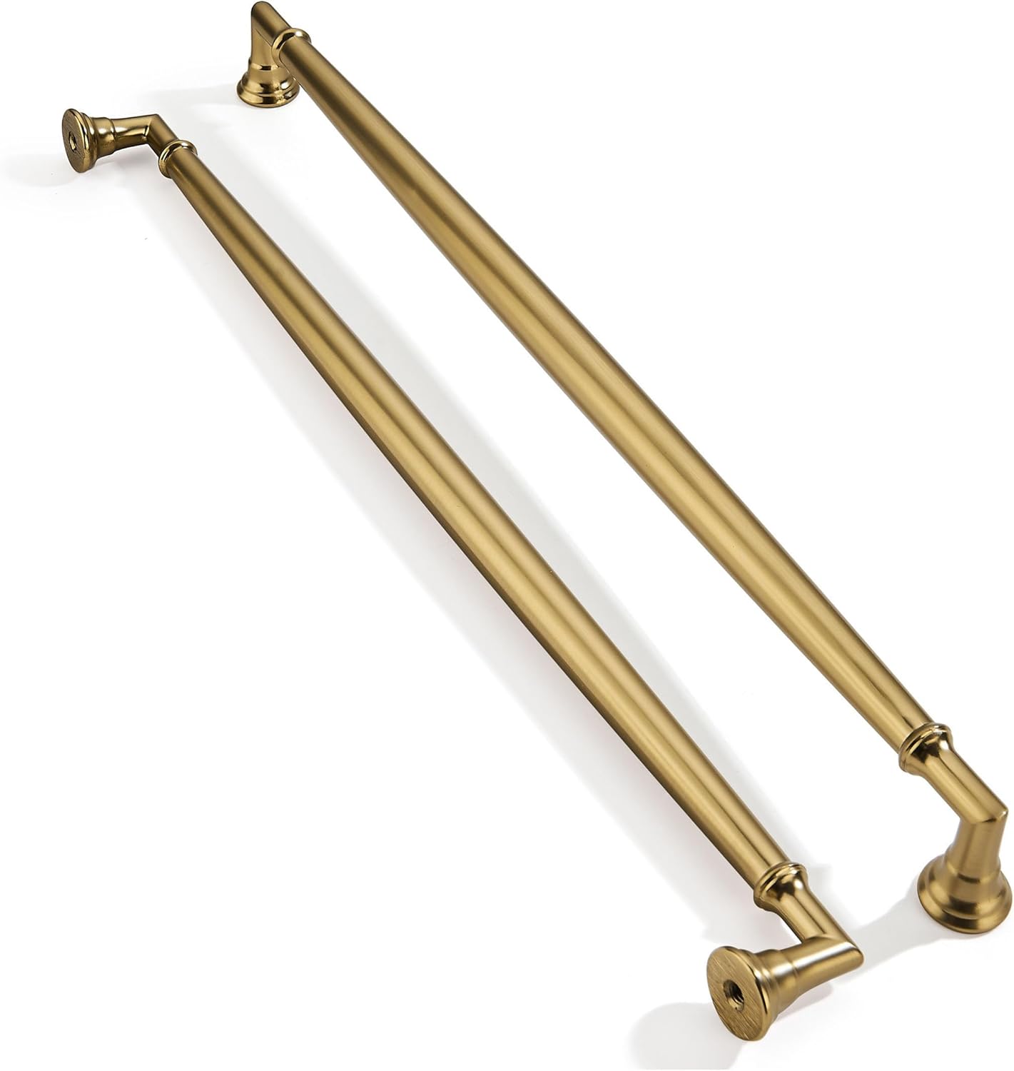 10 Inch Hole Center Champagne Bronze Cabinet Pulls for Kitchen