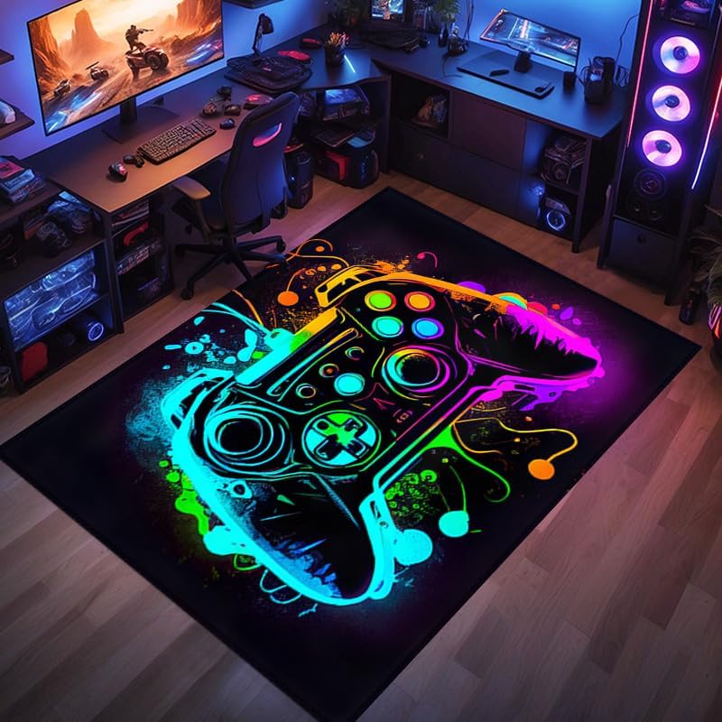 Ultimate Gaming Rug - Enhance Your Game Room!
