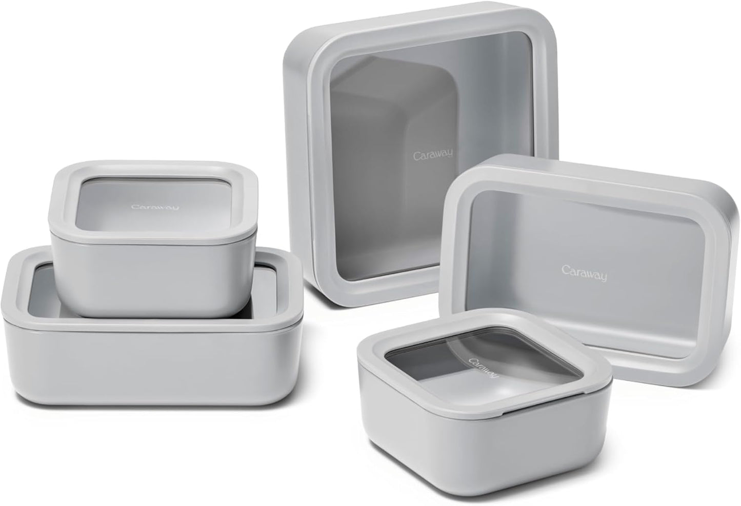 Caraway 13pc Glass Food Storage Container Set for Freshness