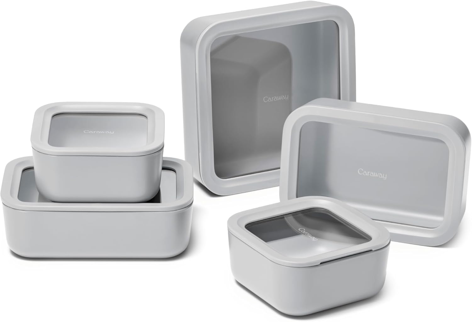 Caraway 13pc Glass Food Storage Container Set for Freshness