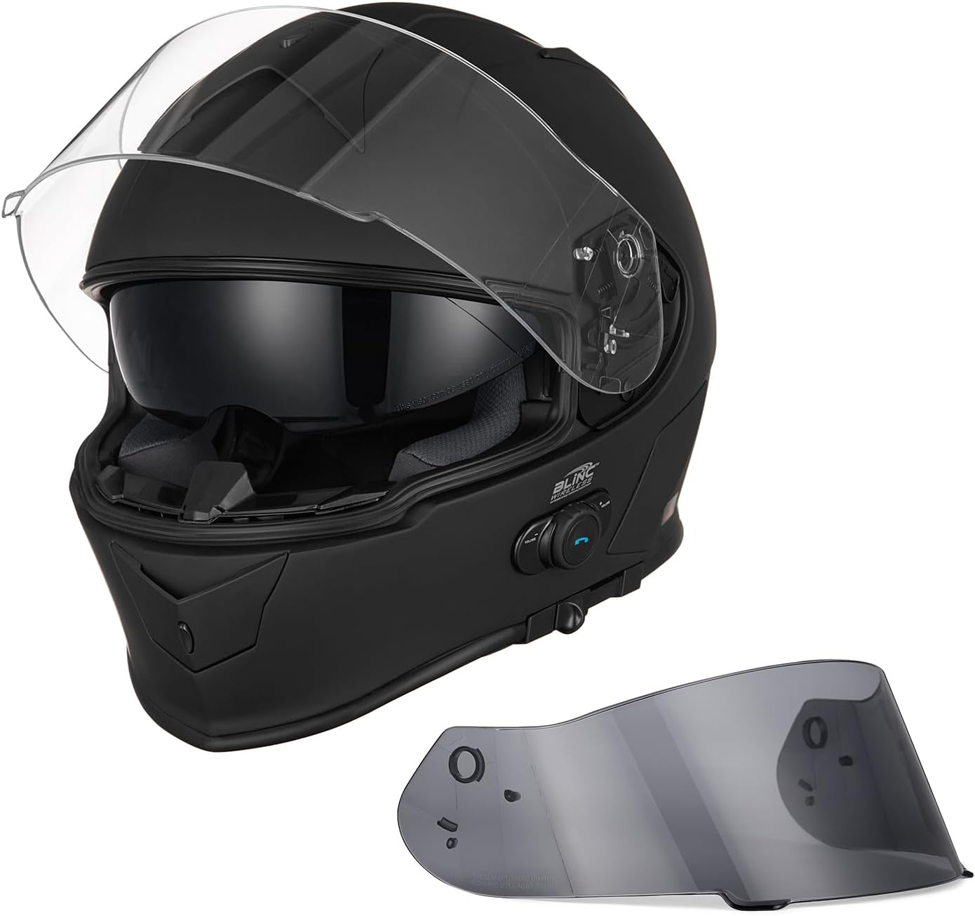 VCAN Bluetooth Helmet: Safety & Style in One