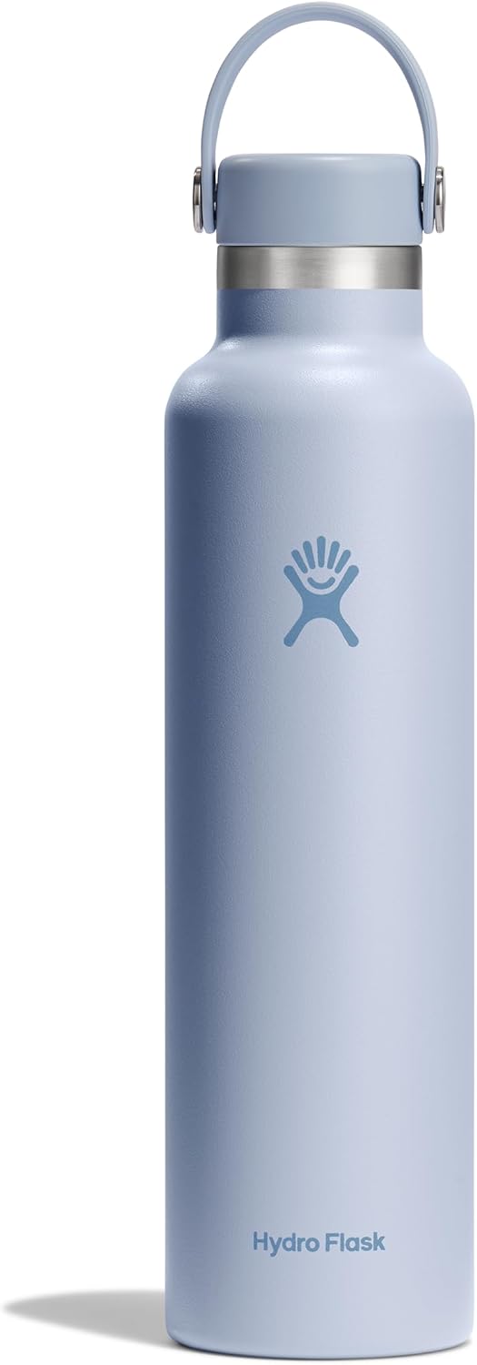 Hydro Flask Insulated Water Bottle - 24 Oz Surf Blue Style