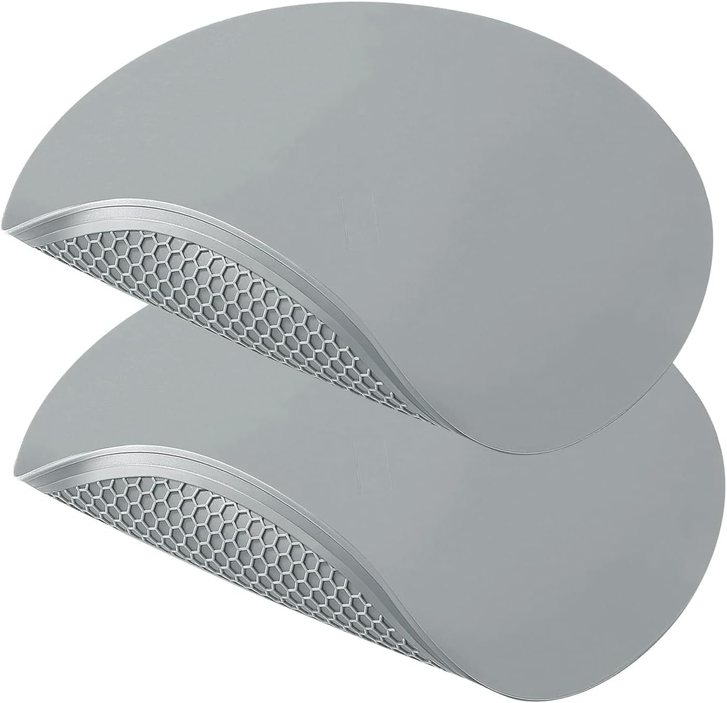 Non-Slip Heat Resistant 12 Silicone Mat Set for Kitchen