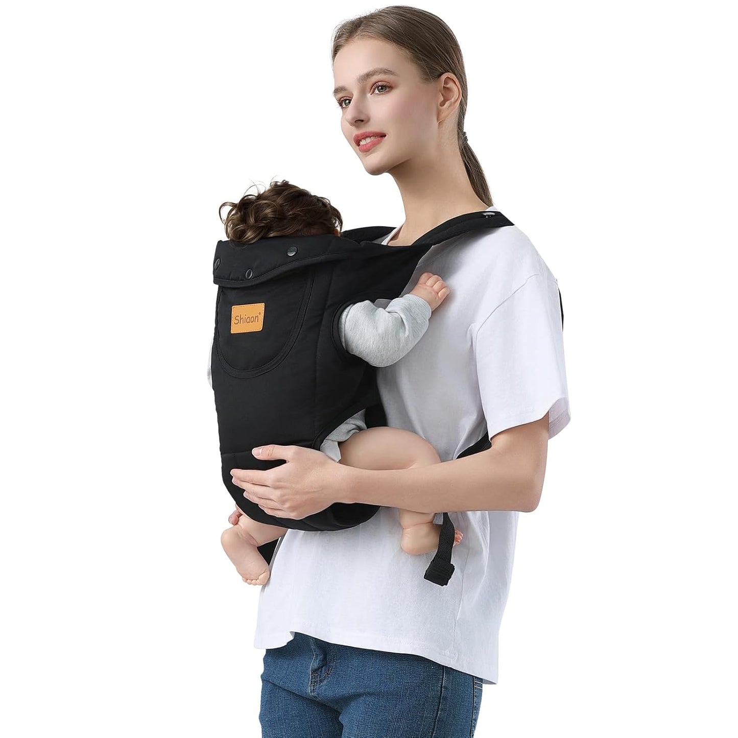Adjustable Cozy Baby Wrap Carrier - Lightweight & Versatile