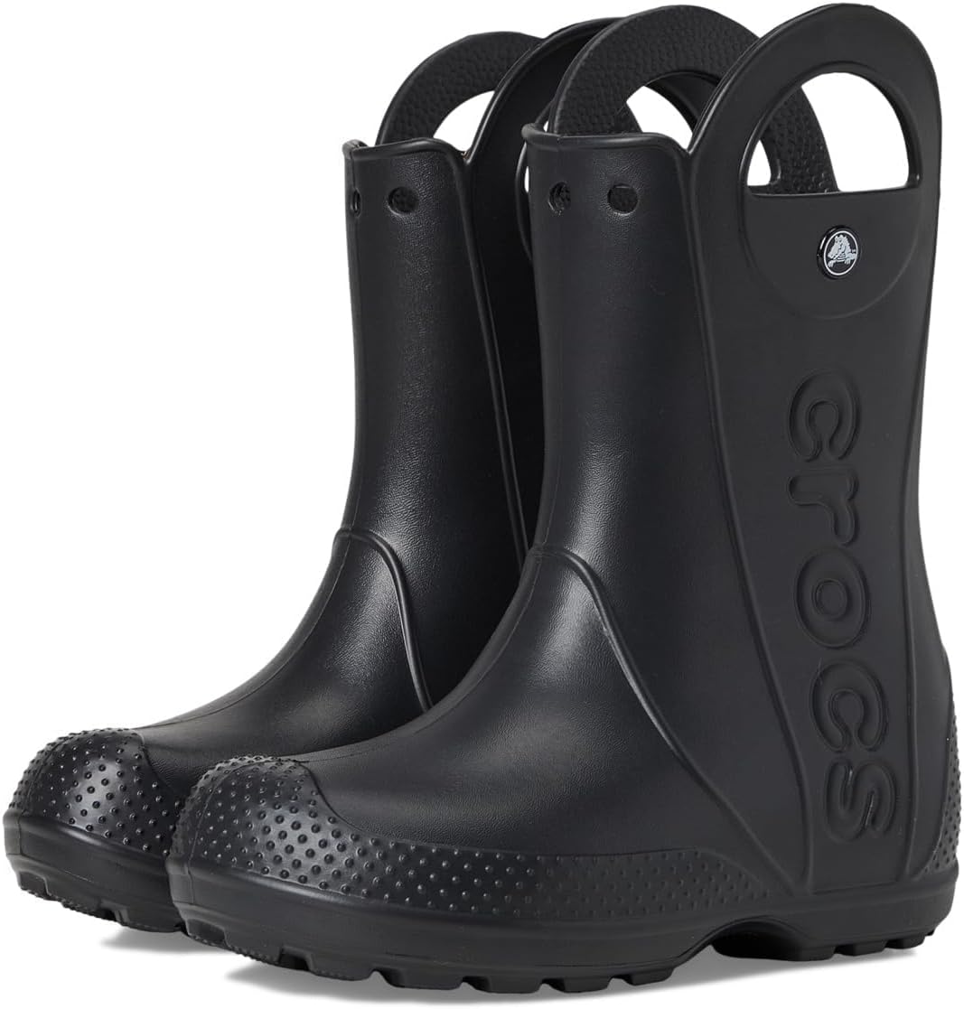 Crocs Kids' Handle It Rain Boots for Puddle Jumping Fun