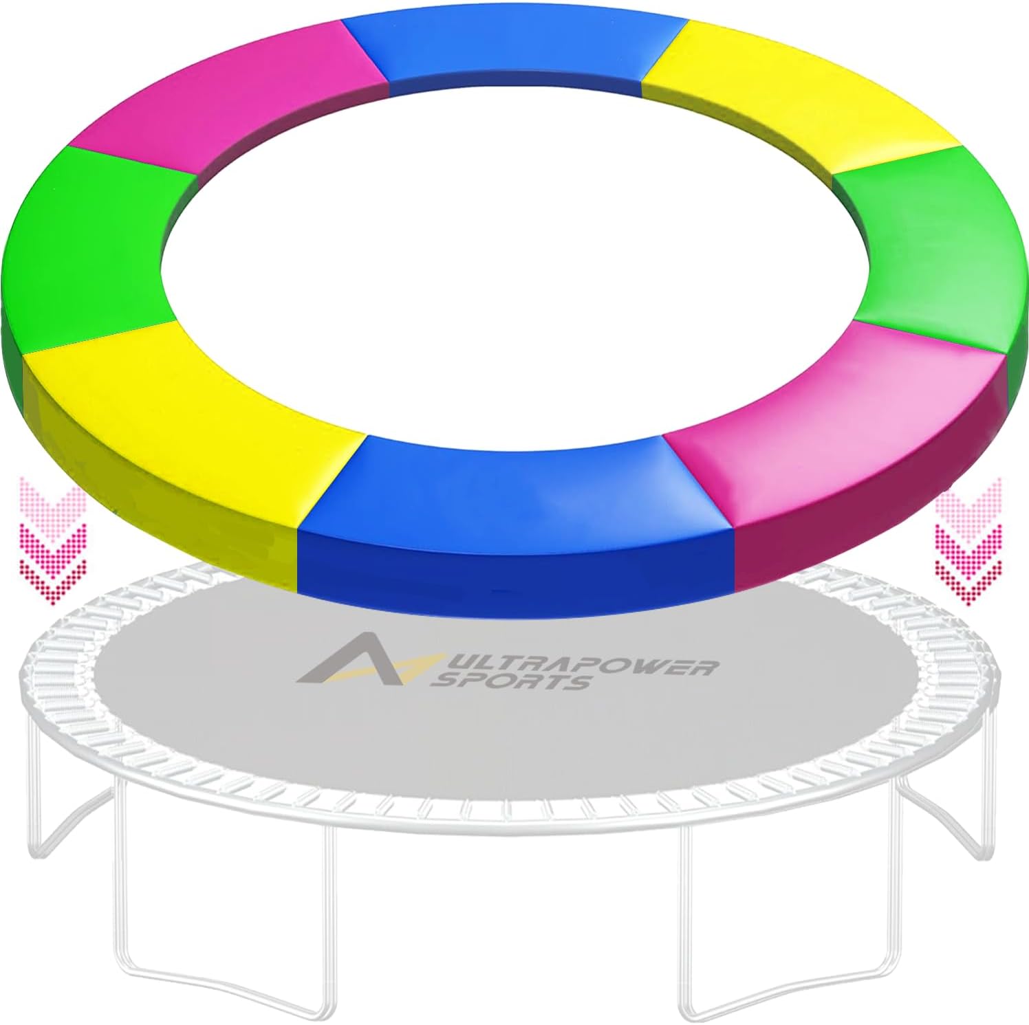 Trampoline Pad Replacement for 10FT Round Trampolines - Safety First
