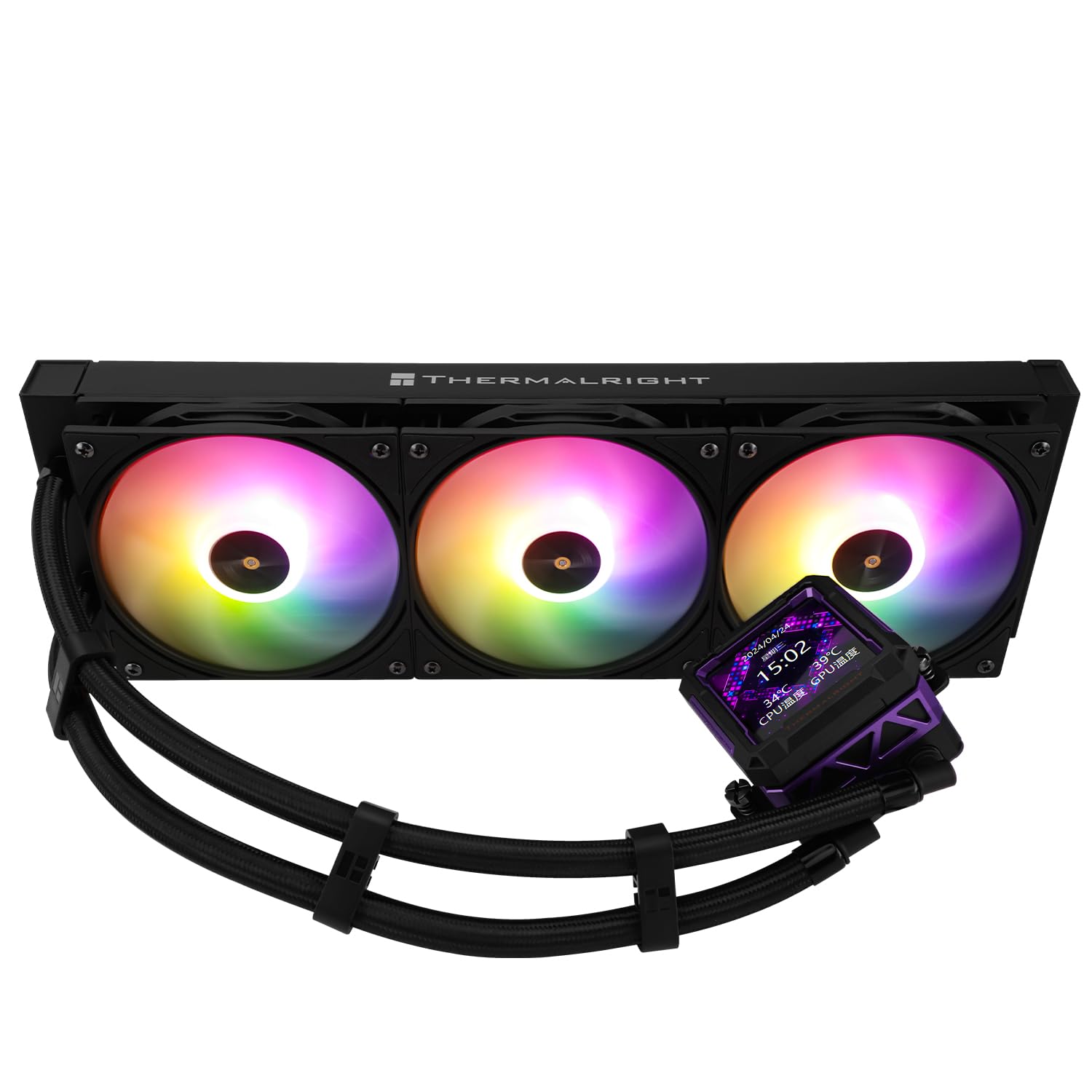 Thermalright FW PRO 360 ARGB Black CPU Water Cooler Review