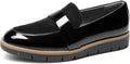 DREAM PAIRS Women's Loafers Slip-On Business Casual - Comfortable Step
