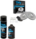 Front Brake Pad & Rotor Kit for 1998-02 Honda Accord - G-Coated Rotors