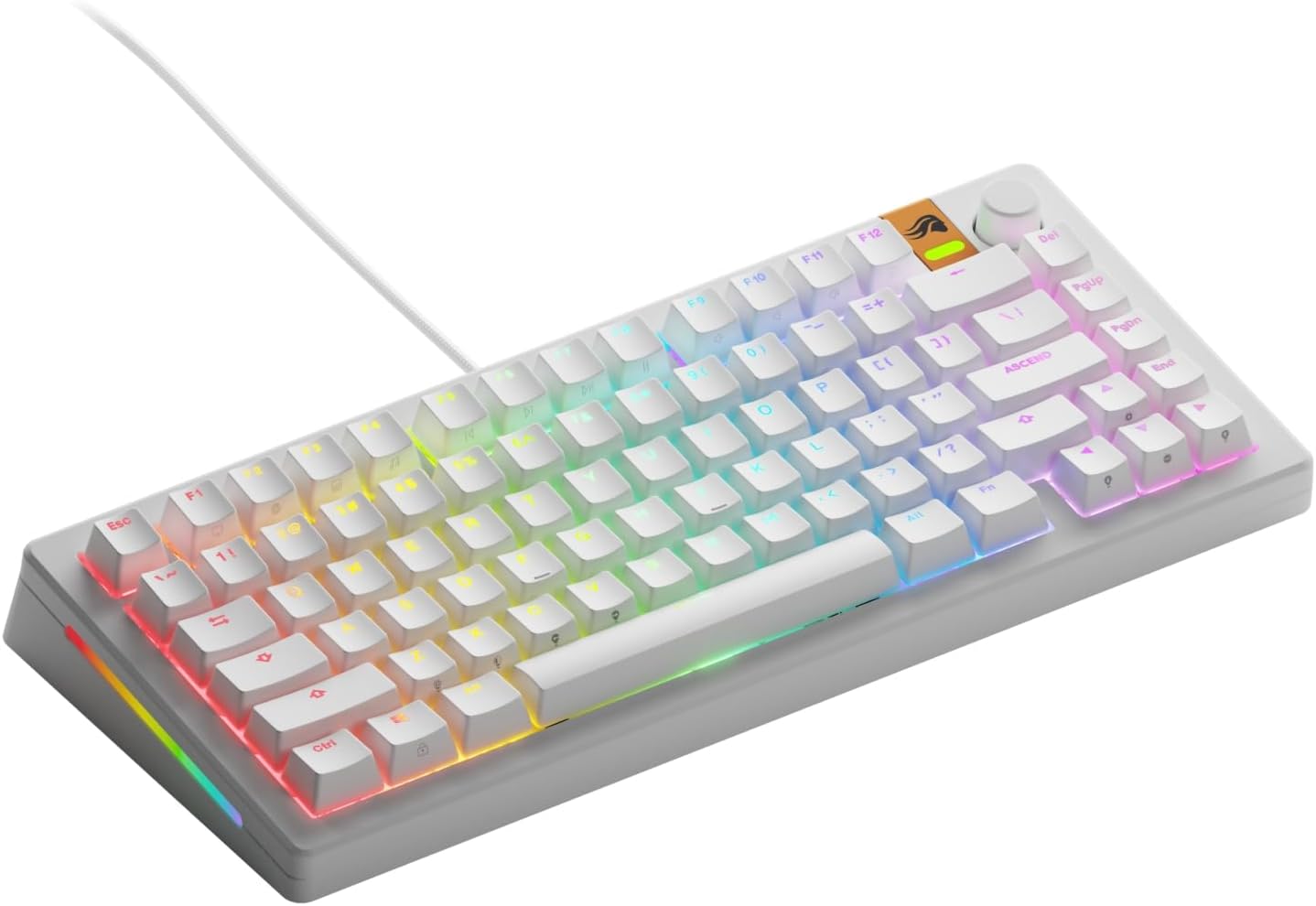 GMMK 3 HE Rapid Trigger Keyboard with Hall Effect Technology