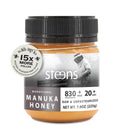 Steens Manuka Honey MGO 830+ Pure Raw 100% Certified UMF 20