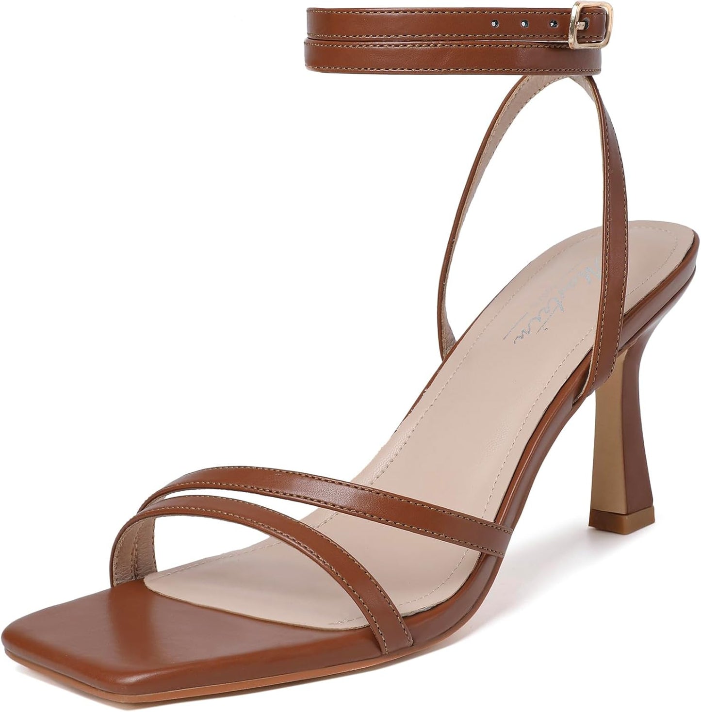 Mostrin Womens Sandals Strappy Heels for Elegant Style