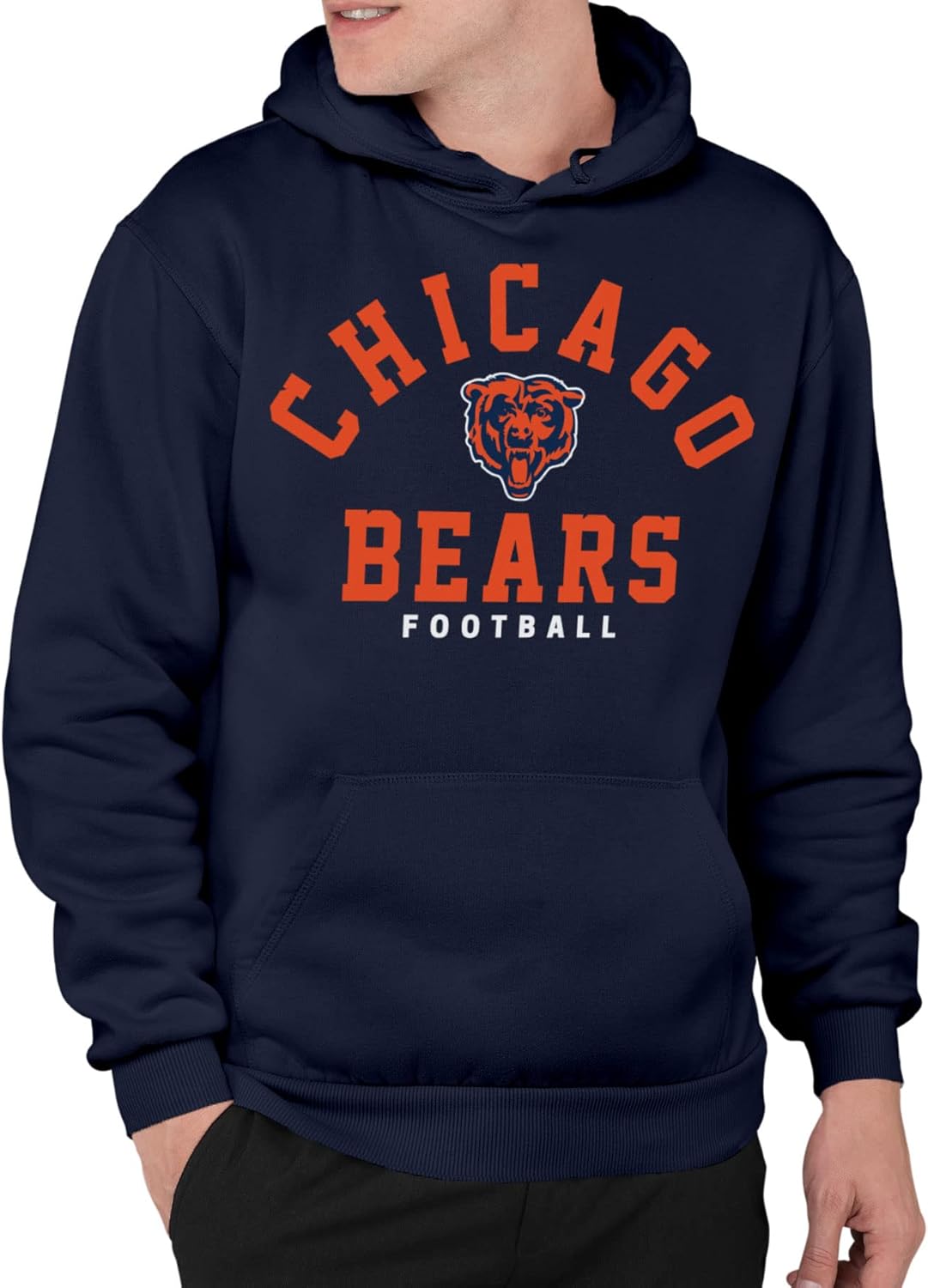 Chicago Bears Adult Pullover Hoodie - Unisex NFL Apparel