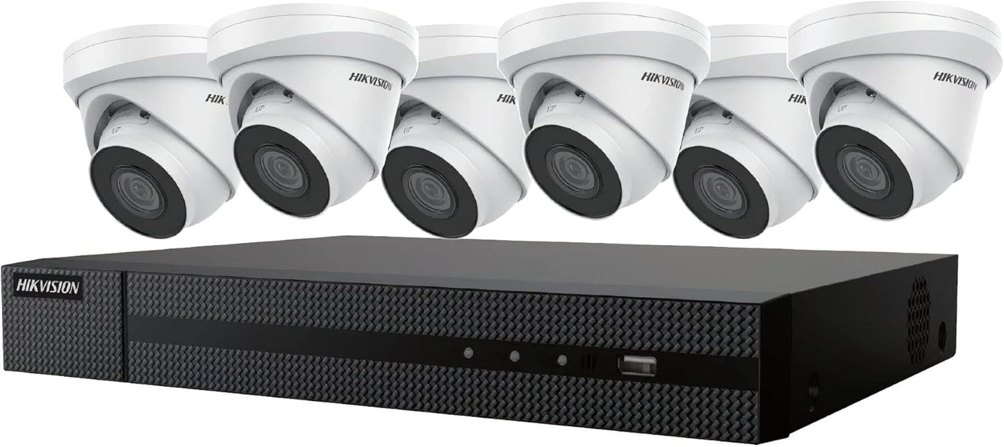 Hikvision EKI-K82T46 4K Value Express Kit with 8-Channel DVR