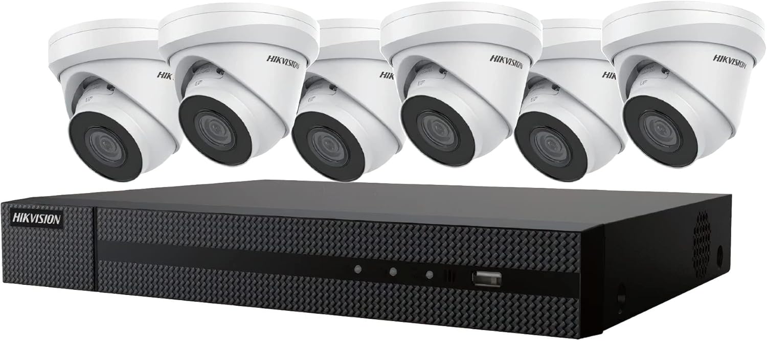 Hikvision EKI-K82T46 4K Value Express Kit with 8-Channel DVR