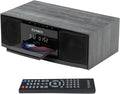 Vintage Bluetooth Stereo System for Home - Compact 30W Micro HiFi