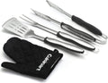 Cuisinart CGS-134BL Grilling Tool Set with Grill Glove - 3-Piece