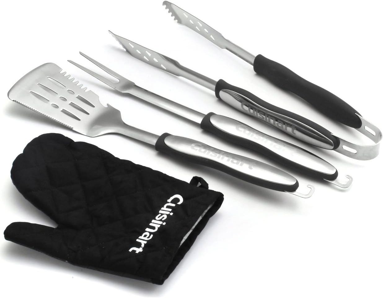 Cuisinart CGS-134BL Grilling Tool Set with Grill Glove Review