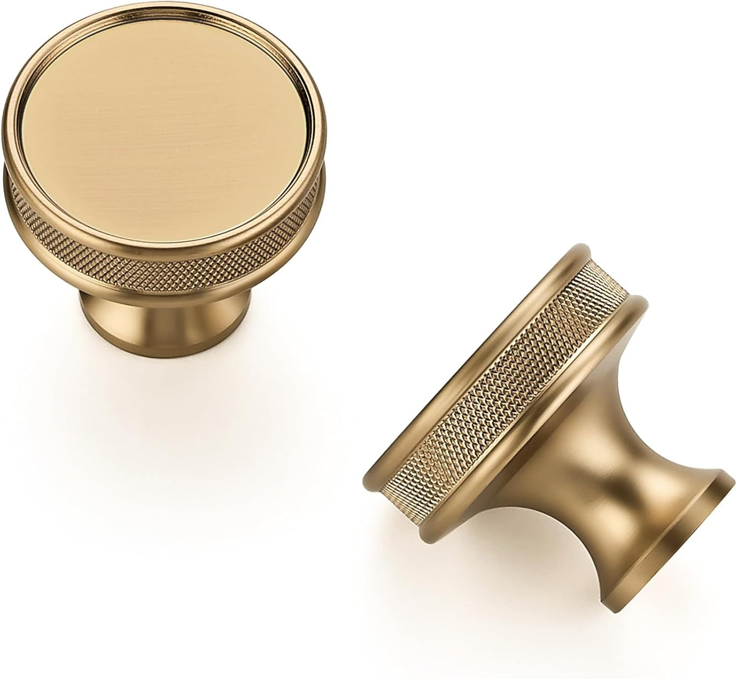 Ravinte 30 Pack 1-1/5in Champagne Bronze Cabinet Knobs Review