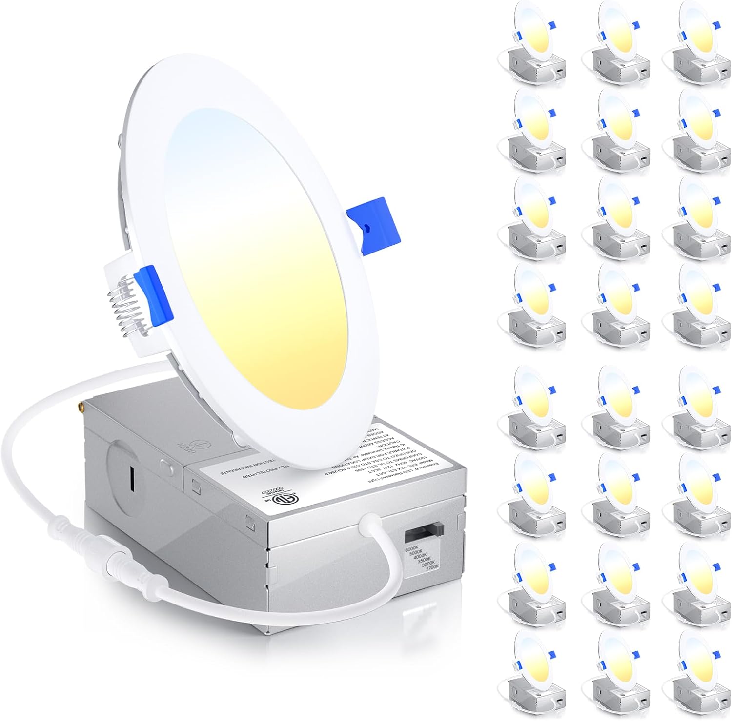 Dimmable 4 Inch LED Recessed Ceiling Light for Any Space
