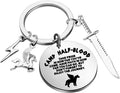 Percy Jackson Horse Keychain - Half Blood Camp Gift
