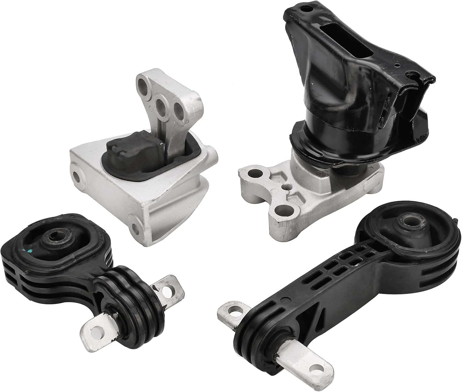 4PCS Engine Motor Transmission Mount Set for Honda Civic 1.8L