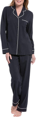 Pajama Set For Women Jersey Boyfriend 100% Cotton - Relaxed Fit Sets