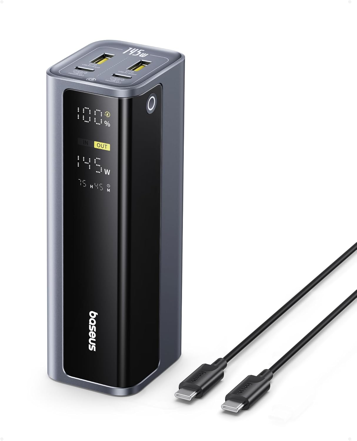 Baseus 145W Laptop Power Bank - Fast Charging