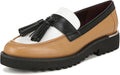 Carolynn Lug Sole Loafer for Women - Chunky 1.38 in Platform