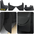Mud Flaps for Tesla Model Y 2021-2024 - Flexible No Drilling Set