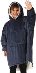 THE COMFY Original Jr for Kids - Oversized Sherpa Fleece Wearable