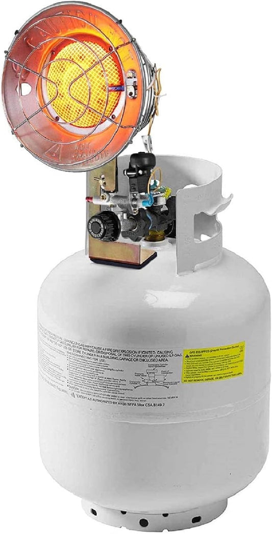 COSTWAY 15,000 BTU Portable Propane Tank Top Heater for Outdoors