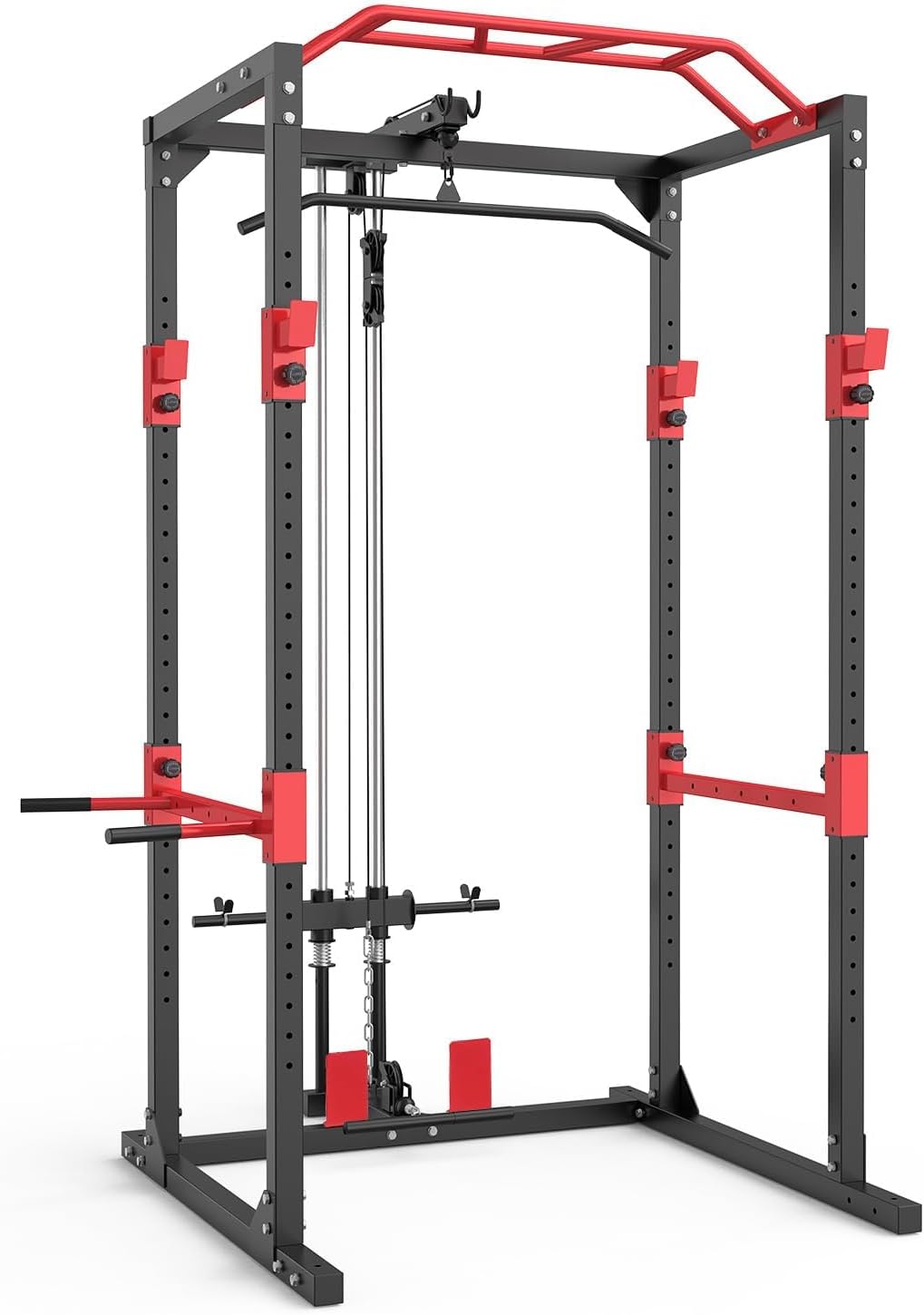 Ultimate Home Gym Power Cage with Cable System