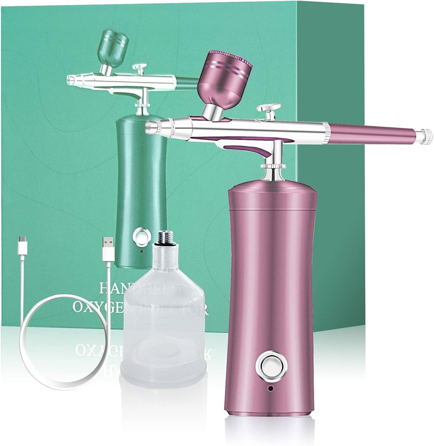Cordless Mini Airbrush Kit w/ High Pressure - CONVELIFE