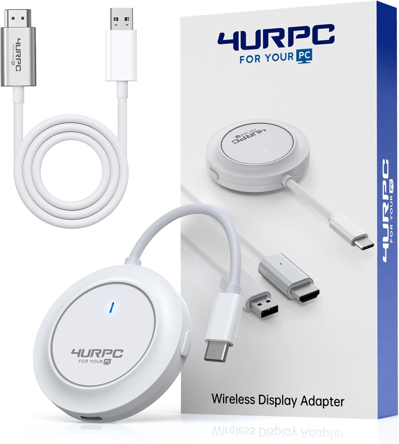 Wireless HDMI Extender: Stream Video/Audio in 1080P