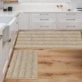 H.VERSAILTEX Chenille Bath Rug Set 2 Piece - Ultra Thick, Non Slip