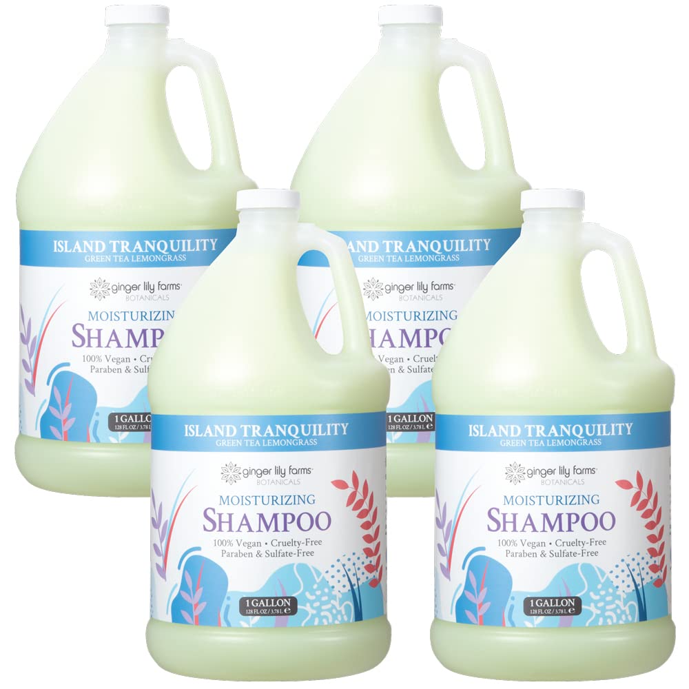 Moisturizing Shampoo for All Hair Types, Island Tranquility