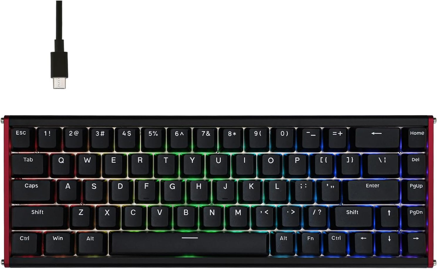 AJAZZ ALUX68 HE Aluminum Rapid Trigger Gaming Keyboard Review