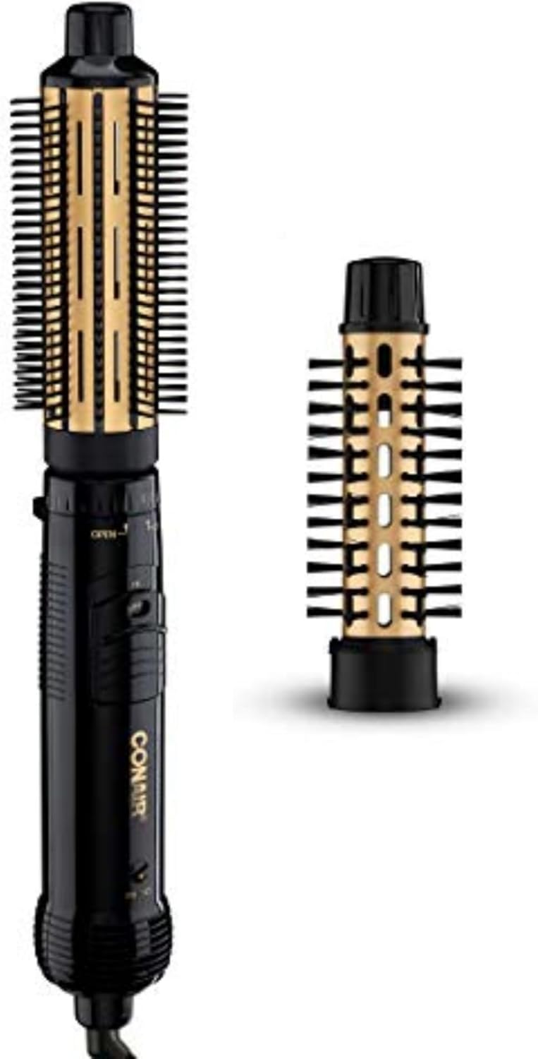 Conair 2-in-1 Hot Air Curling Combo - Effortless Styling