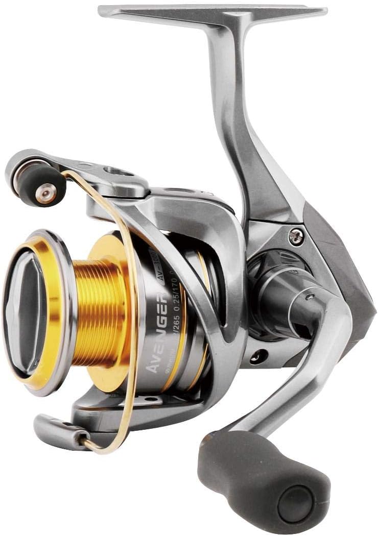 Okuma Avenger Graphite Body Spinning Reel with 7 Ball Bearings