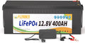 12V 400AH LiFePO4 Battery - Long Life Deep Cycle Power