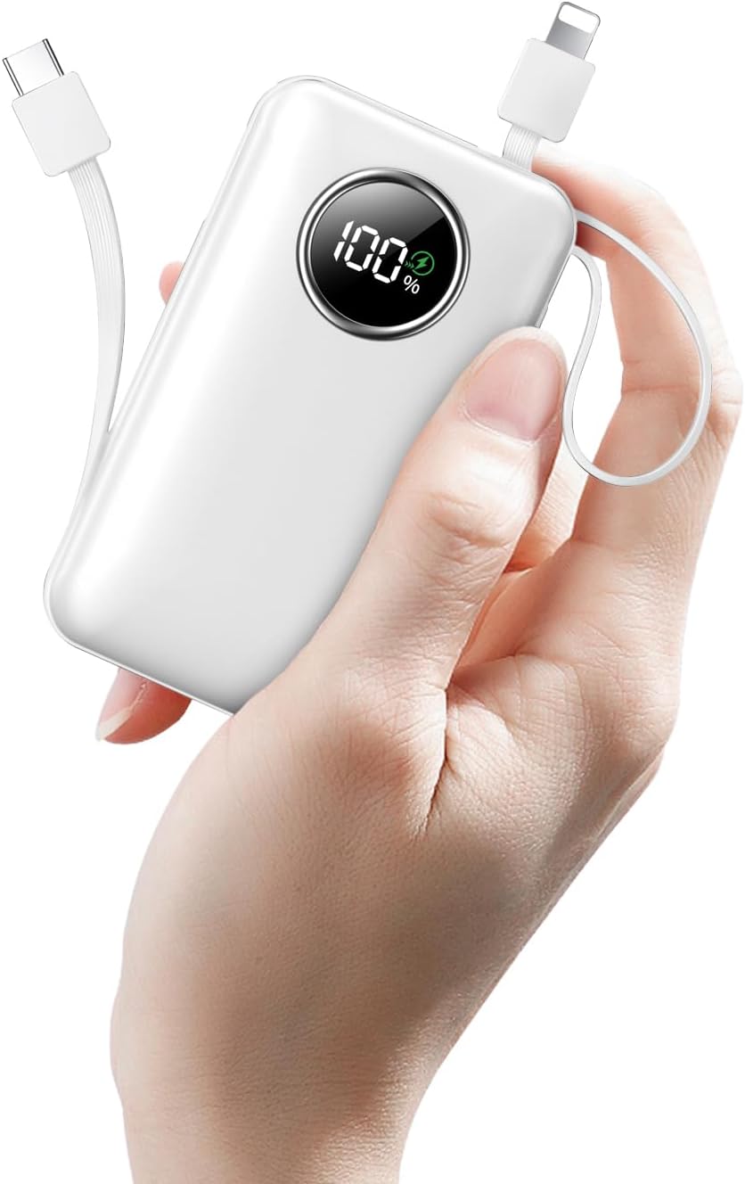 15000mAh Fast Charging Power Bank with LED Display