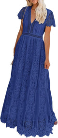 Elegant Floral Lace Dress for Bridesmaids and Special Occasions