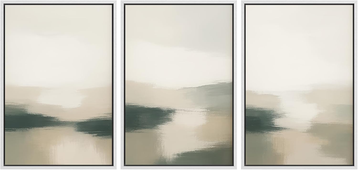 MUDECOR Framed Wall Art Print Set for Chic Home Decor
