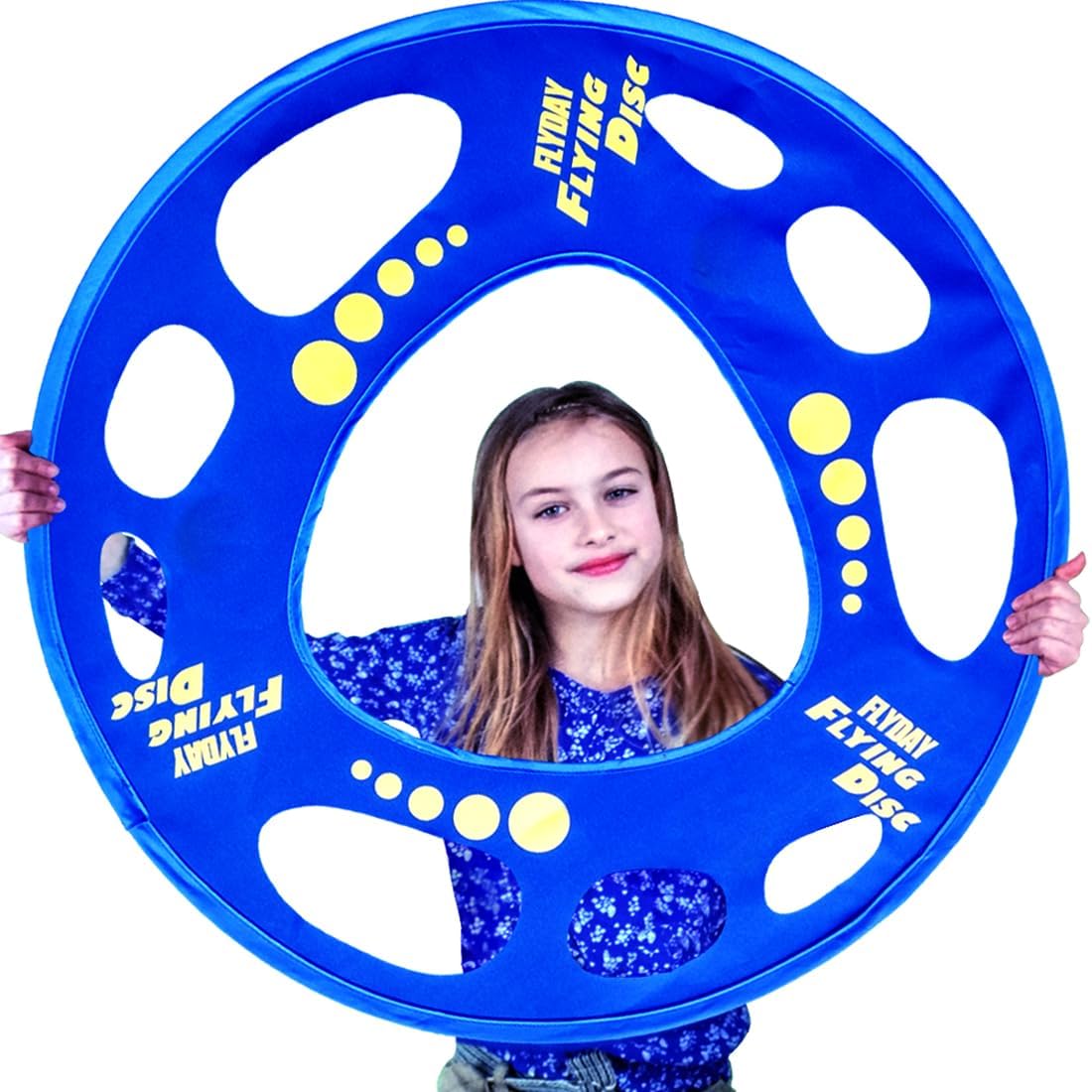 Flying Disc Fun for All - Encourages Outdoor Play!