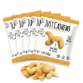 Just Cashews Unsalted Individually Wrapped Snacks - Portion Control