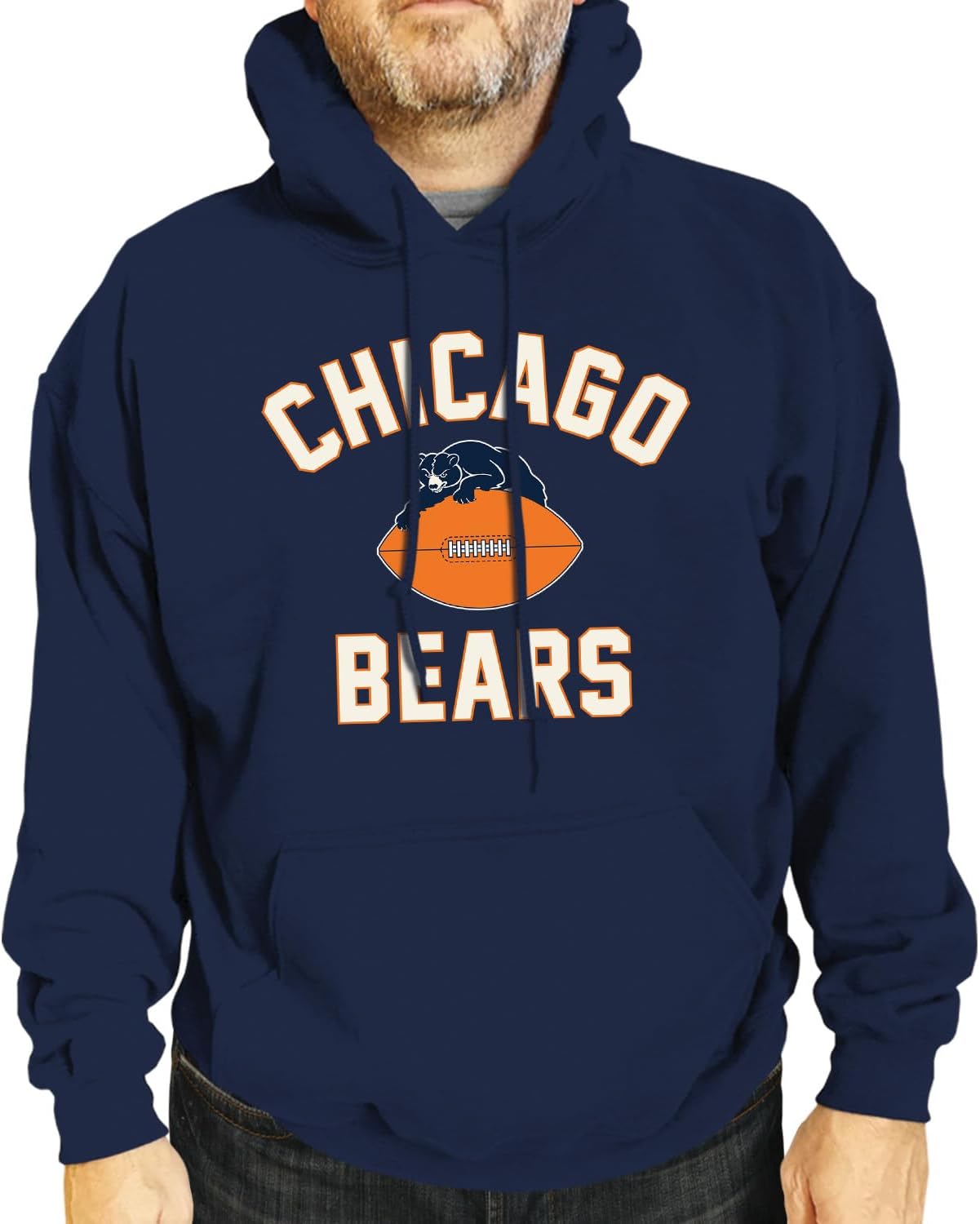 NFL Retro Gameday Ultra Soft Fleece Hooded Sweatshirt
